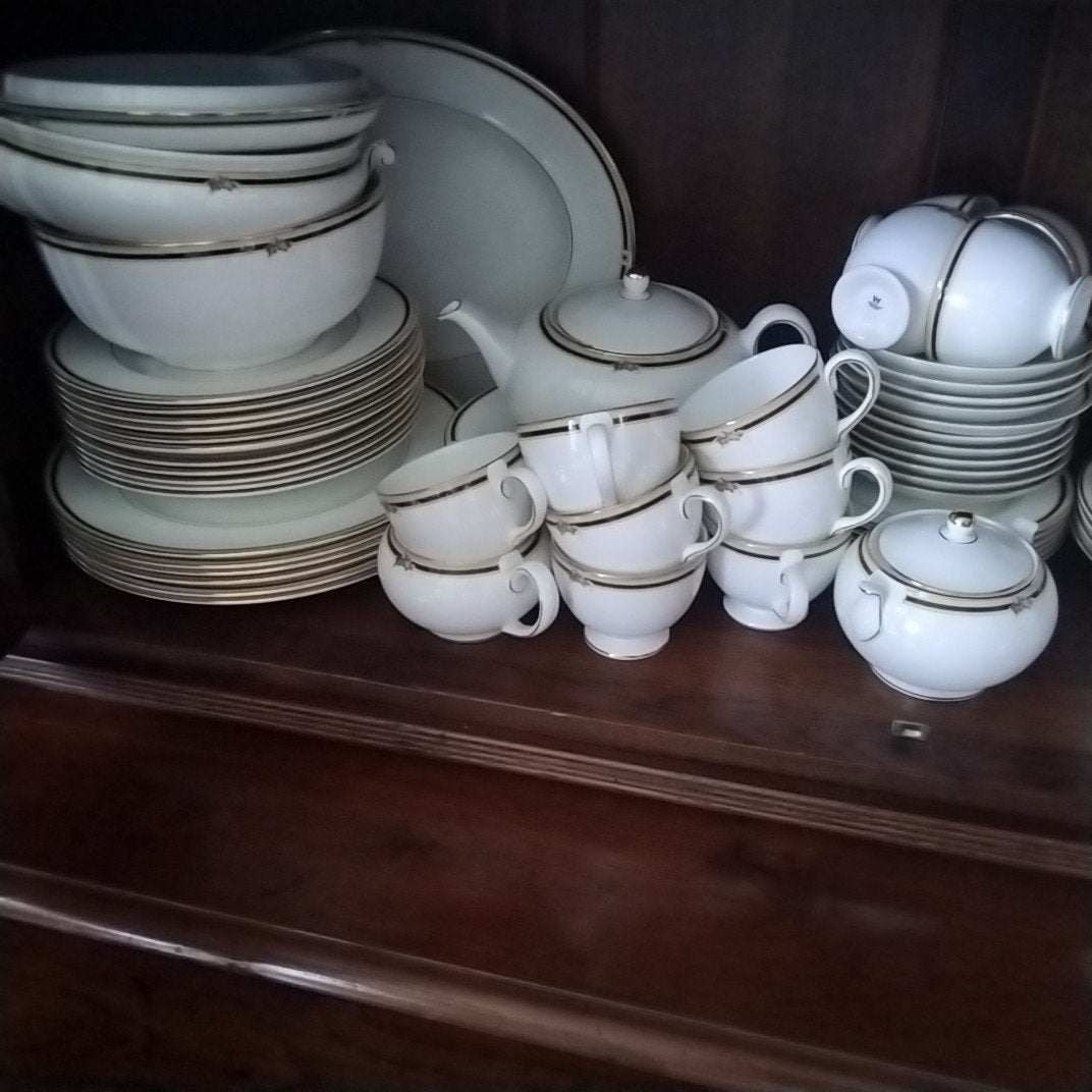 wedgwood clio  6 persoons servies, Ophalen
