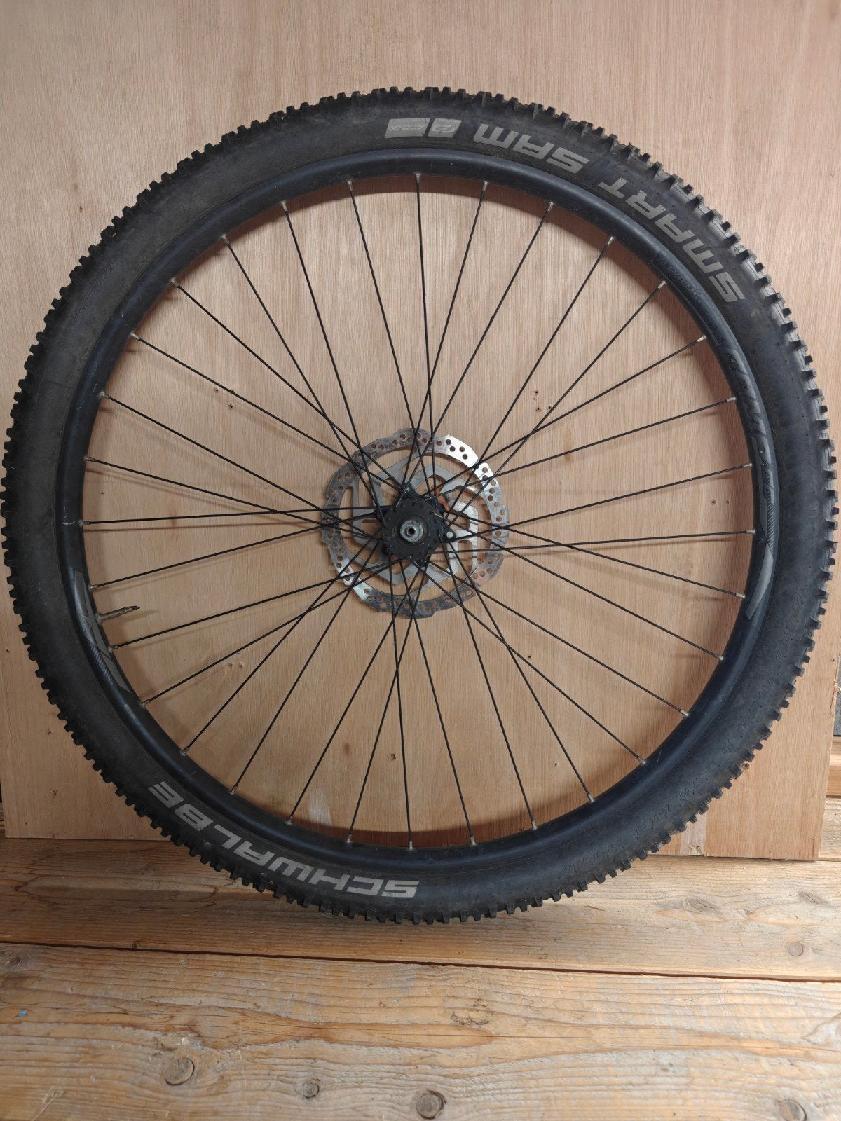 29" Wielset met cassette en QR naaf, Wiel, Gebruikt, Ophalen of Verzenden, Mountainbike