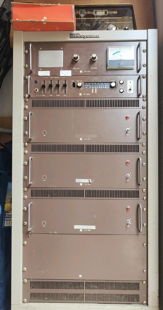 Professionele geluidsinstallatie Toa, Audio, Tv en Foto, Ophalen, Gebruikt, Overige merken