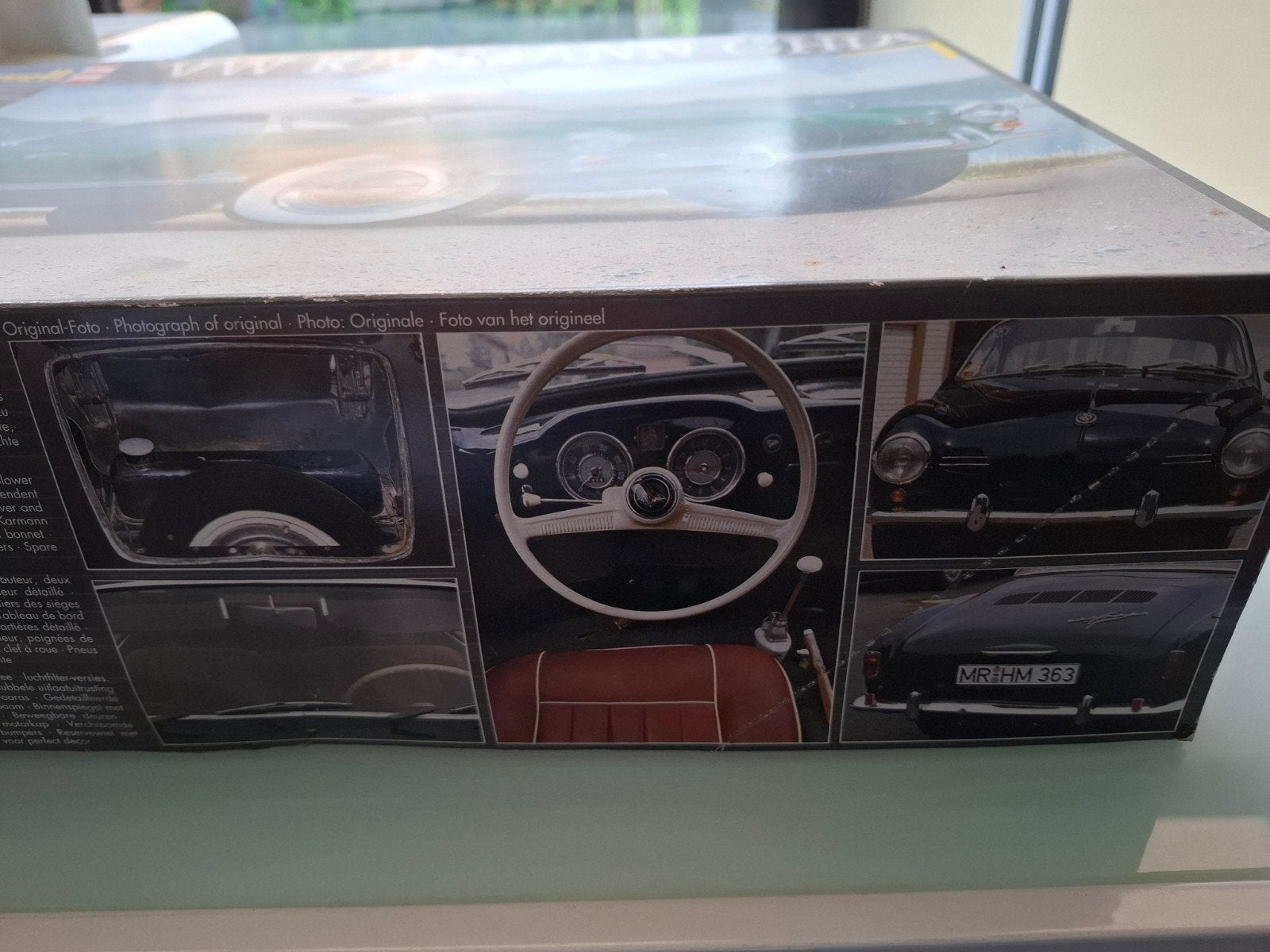 Revell VW Karmann Ghia Coupé modelbouwkit, Auto, Verzenden, Revell, Groter dan 1:32