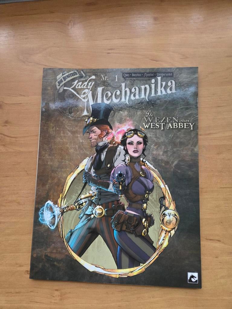 Lady Mechanika Nr. 1: De Wezens van West Abbey, Boeken, Stripboeken, Ophalen of Verzenden