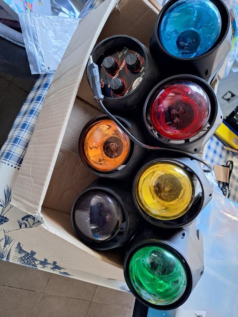 S T.I. stage lighting equipment type 2130, Ophalen of Verzenden, Gebruikt, Licht, Kleur