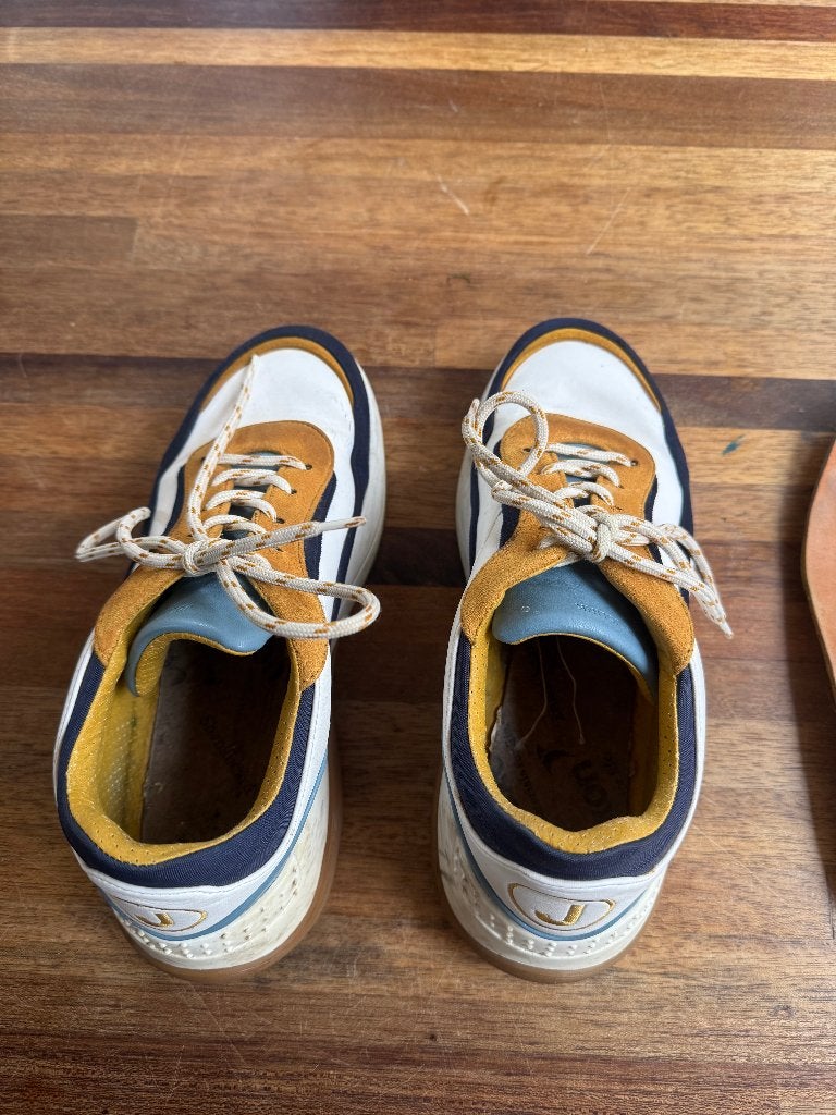 Mooie vegan sneakers dames Joline Jolink maat 39, Ophalen of Verzenden, Zo goed als nieuw, Sneakers of Gympen