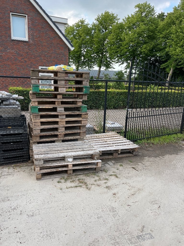 Pallets, Doe-het-zelf en Verbouw, Hout en Planken, Ophalen, Zo goed als nieuw, Pallet, Minder dan 200 cm
