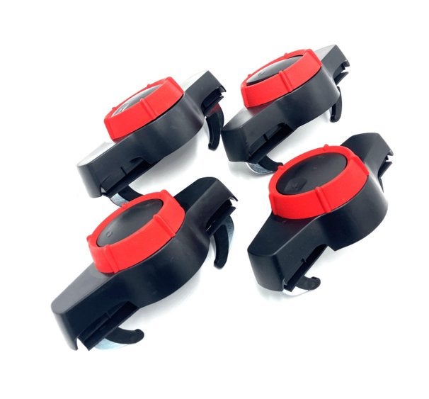 Hapro klem 27000 - 4x Bevestigingklem dakkoffer, Ophalen of Verzenden, Nieuw