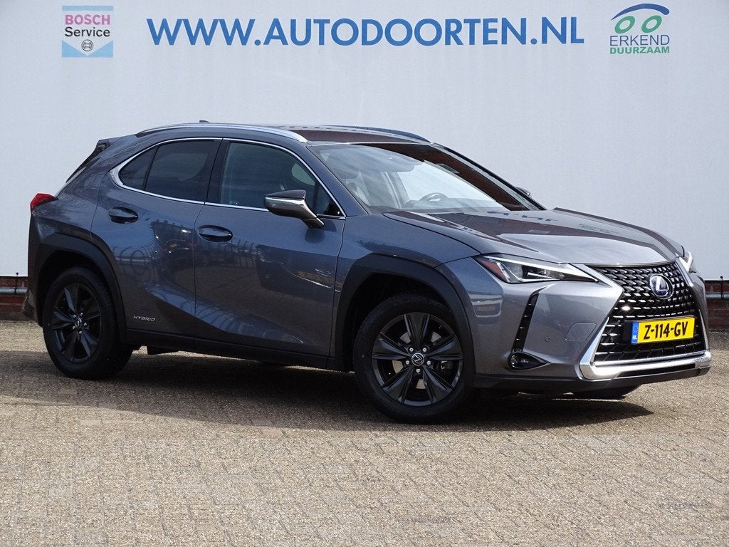 Lexus UX 250h F Sport Line|Camera|HUD|Leder, Auto's, Lexus, Bedrijf, Te koop, UX, ABS, Achteruitrijcamera, Adaptive Cruise Control