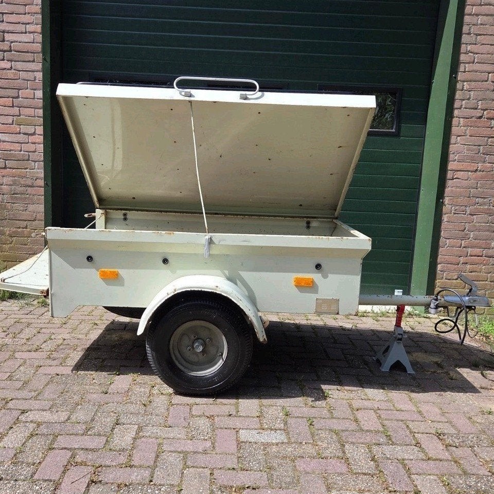SARIS Aanhanger met Deksel | Vakantie Bagagewagen, Auto diversen, Aanhangers en Bagagewagens, Ophalen, Gebruikt