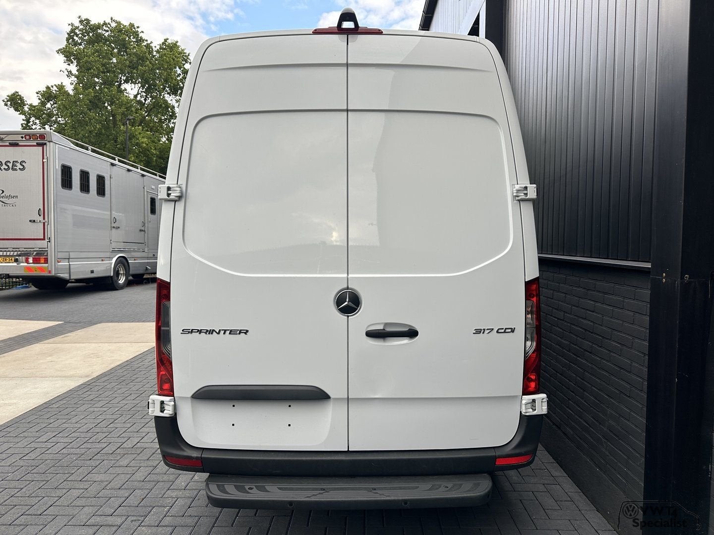 Mercedes Sprinter W907 2019-2025 achterdeuren achterportiere, Auto-onderdelen, Gebruikt, Ophalen of Verzenden, Achter, -