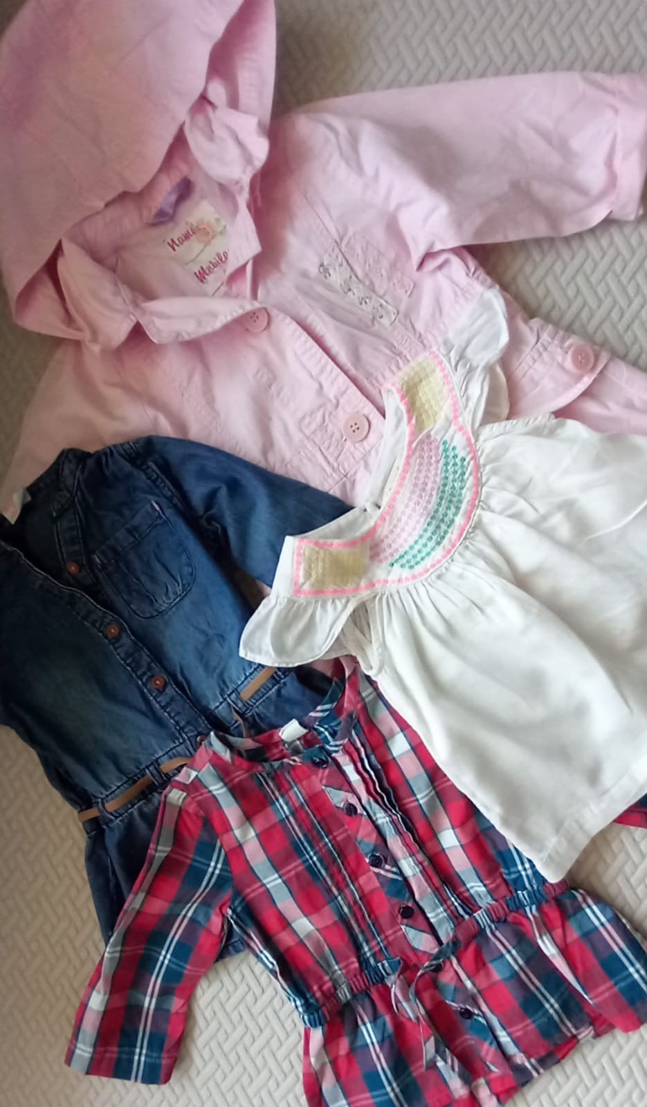 Kledingpakket voor meisje, maat 12-18 maanden, Kinderen en Baby's, Babykleding | Maat 86, Gebruikt, Meisje, Ophalen of Verzenden