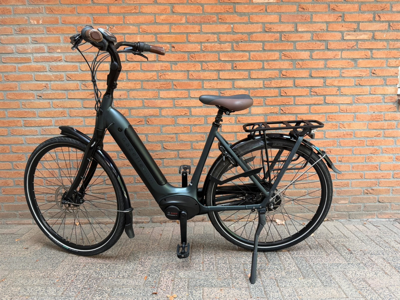 Gazelle Grenoble C380 Bosch performance line, 51 tot 55 cm, Ophalen of Verzenden, Zo goed als nieuw, Gazelle