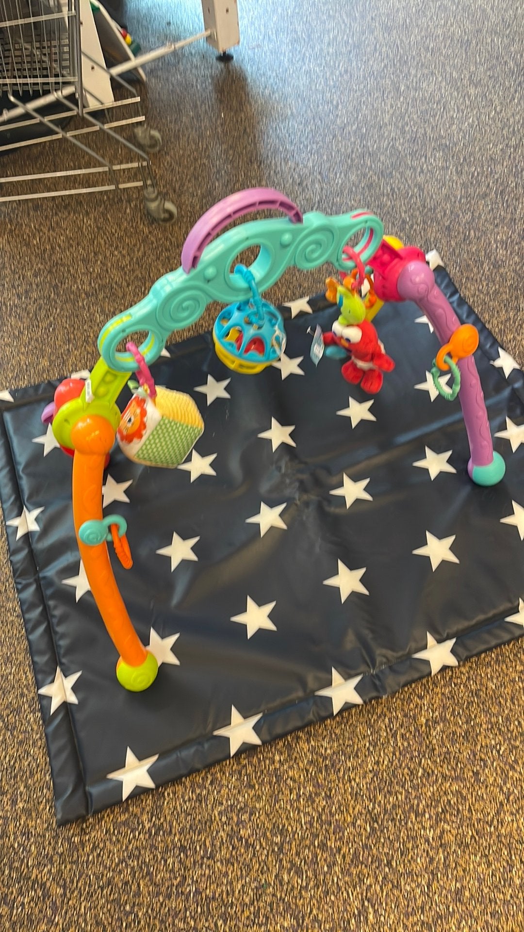 Vrolijke opvouwbare babygym, Ophalen, Gebruikt, Babygym