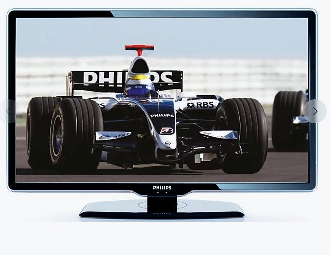 Philips TV 47PFL7404H/12 - Full HD LCD Televisie 47 inch, Ophalen, Philips, Gebruikt, LCD