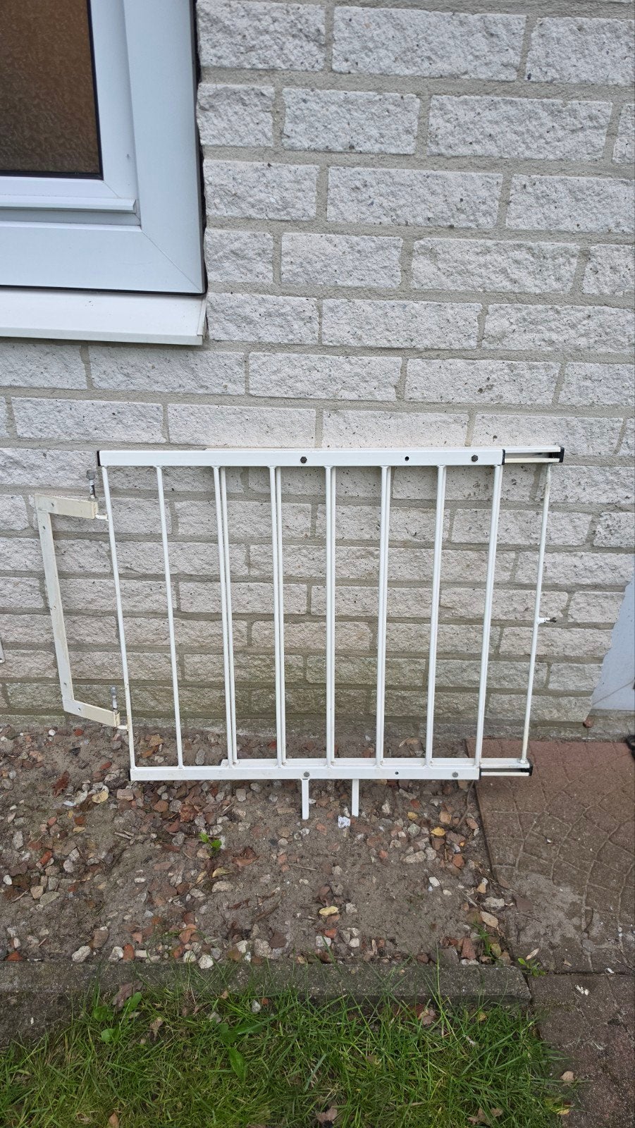 Gratis Traphek metaal, Ophalen, Gebruikt, Metaal of IJzer, 115 cm of meer