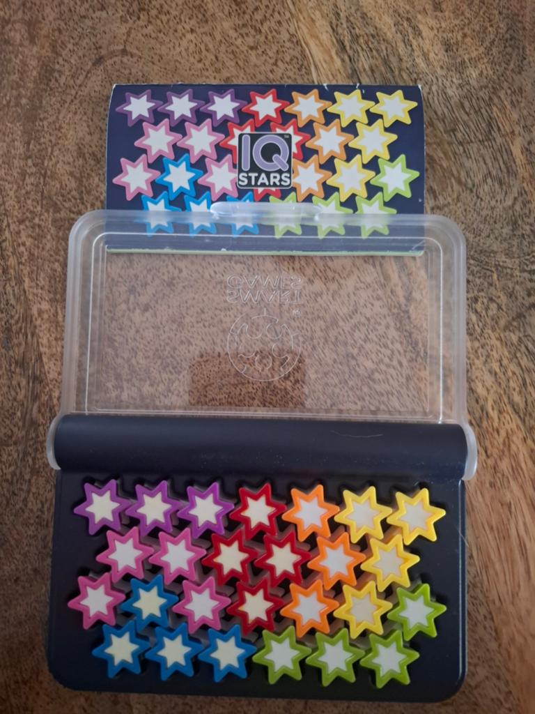 IQ spel stars, Ophalen of Verzenden, Minder dan 500 stukjes, Overige typen