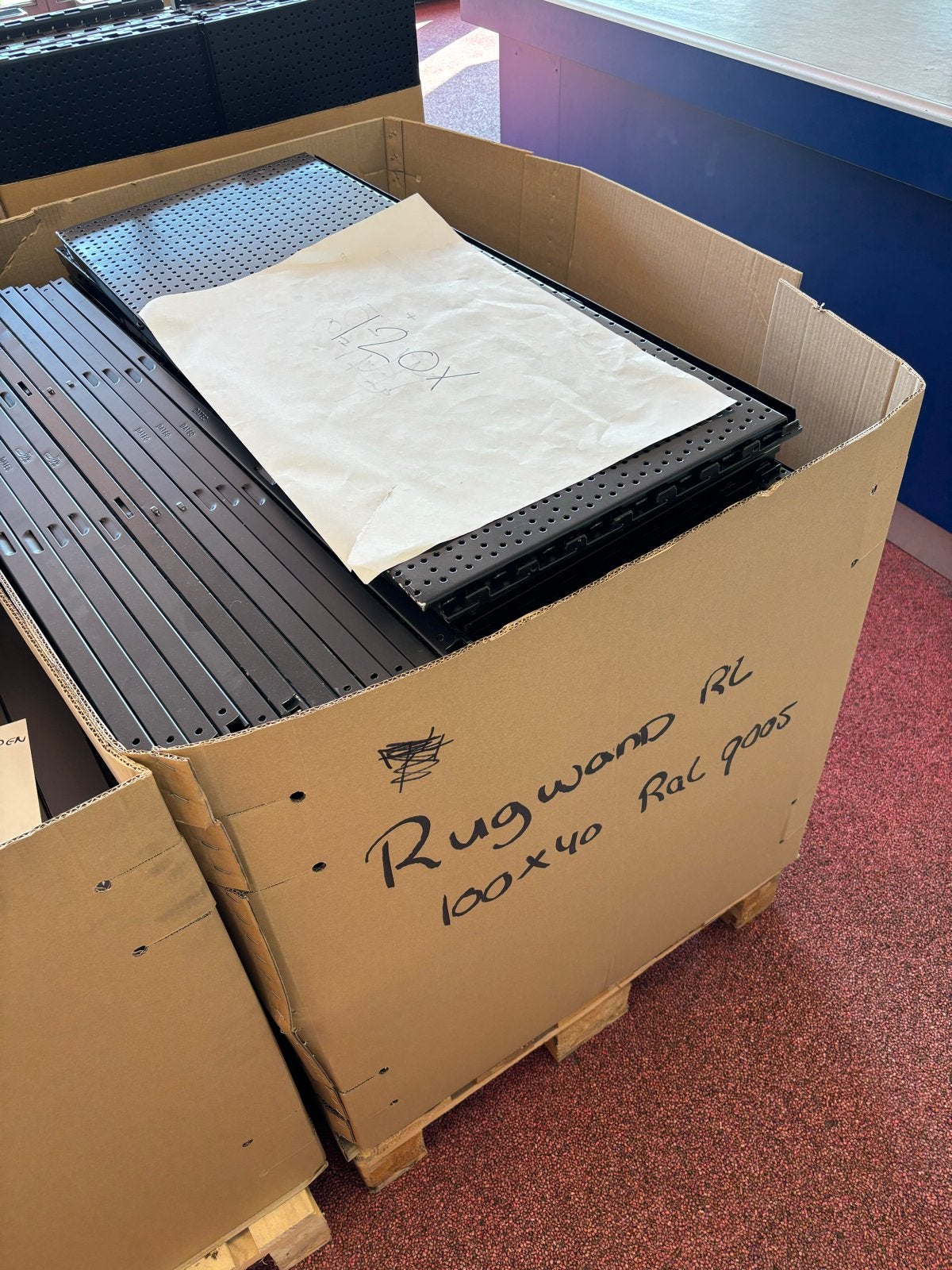 Winkelstellingen en magazijninrichting, Ophalen of Verzenden
