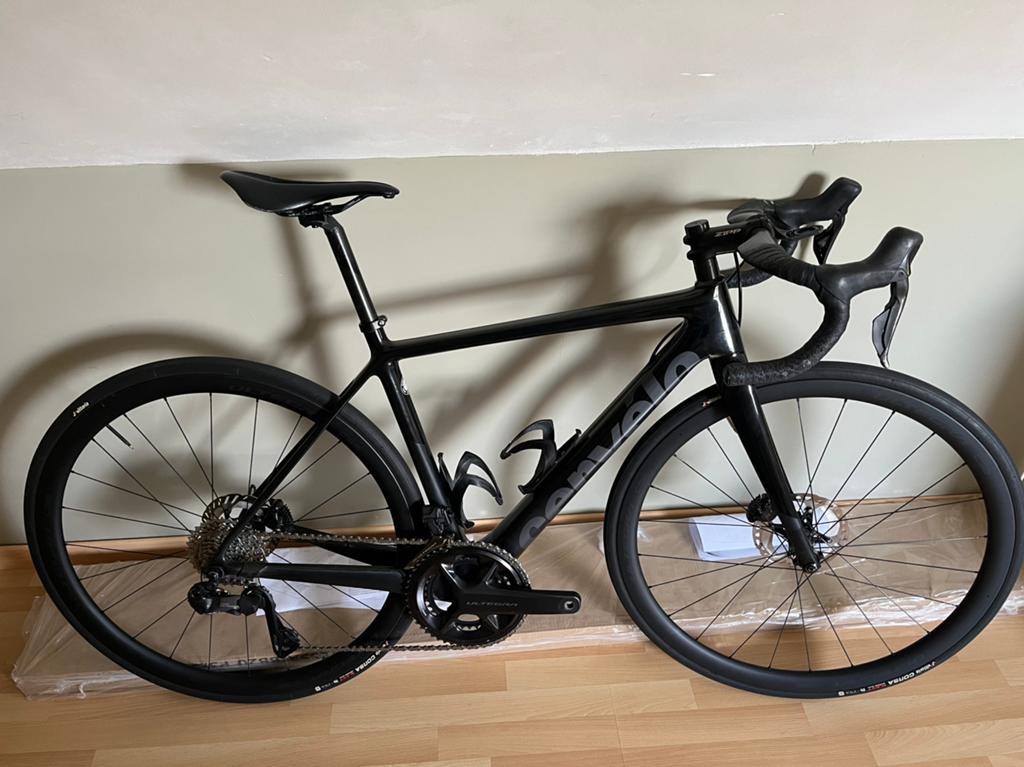 Cervelo r-series Ultegra di2, Carbon, Zo goed als nieuw, Meer dan 20 versnellingen, 53 tot 57 cm