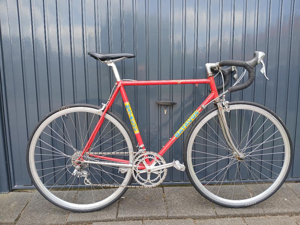 Vintage Batavus Professional racefiets, Ophalen, 28 inch, Gebruikt, Staal