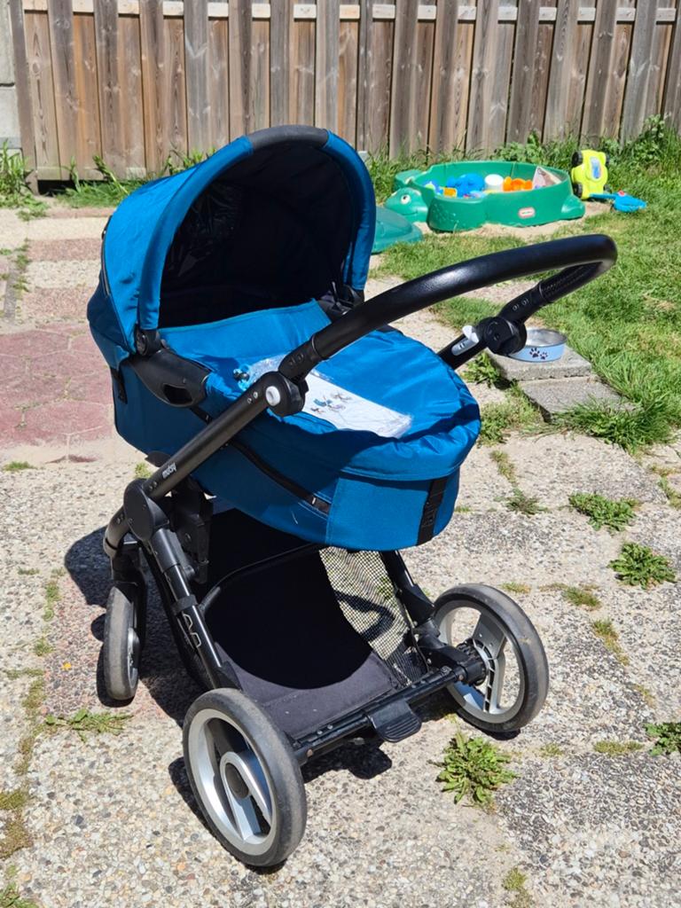 Mutsy Evo Combiwagen met Maxi-Cosi & Isofix - Complete Set, Kinderen en Baby's, Kinderwagens en Combinaties, Ophalen, Gebruikt