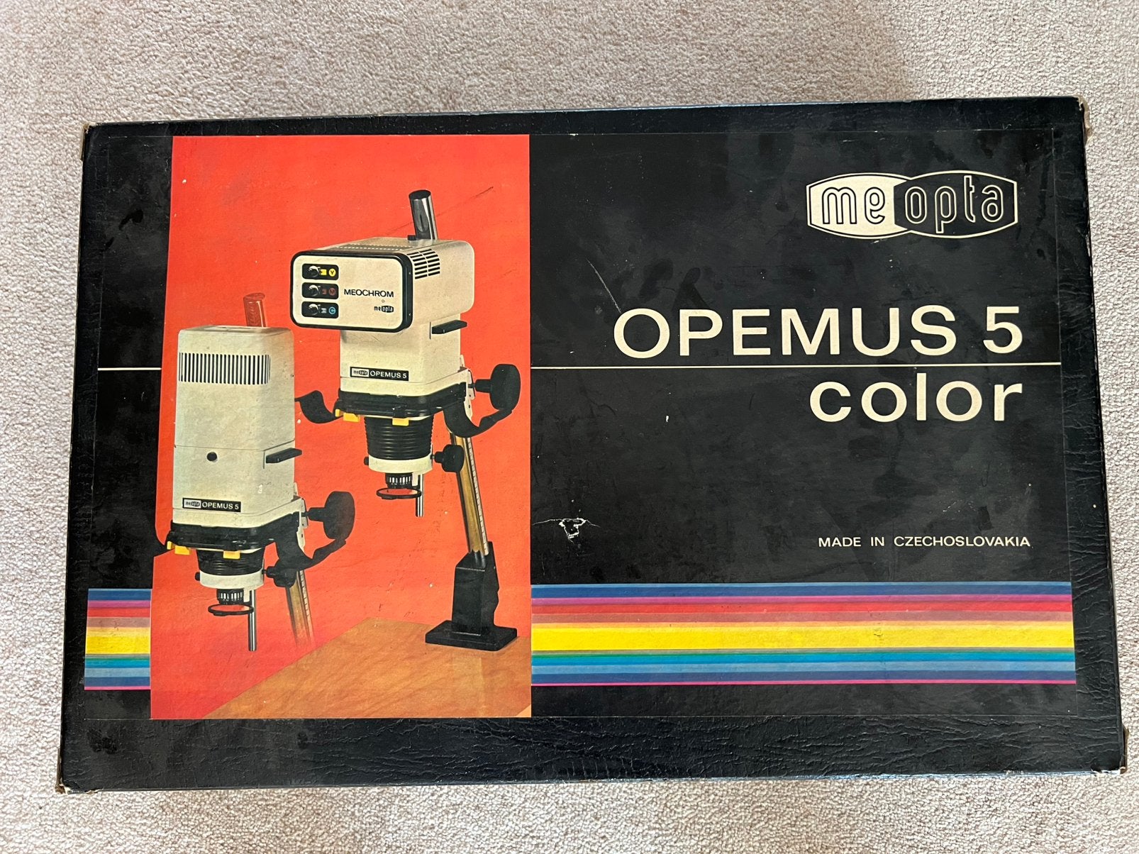 Doka apperatuur: oa. MeOpta Opemus 5 color - Philips PCA 060, Ophalen of Verzenden, Gebruikt