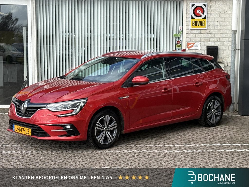 Renault Mégane Estate 1.3 TCe Intens | NL-Auto | Trekhaak |, Stof, Gebruikt, 4 cilinders, Met garantie (alle)