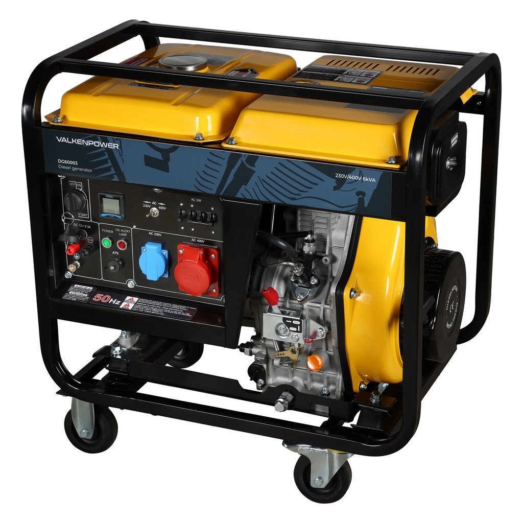 Dieselgenerator 5 kW / Nieuw