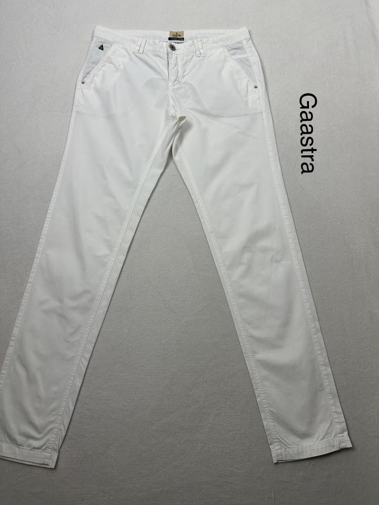 Gaastra Broek  (mt: M) 20,2/8702, Maat 52/54 (L), Blauw, Ophalen of Verzenden, Zo goed als nieuw