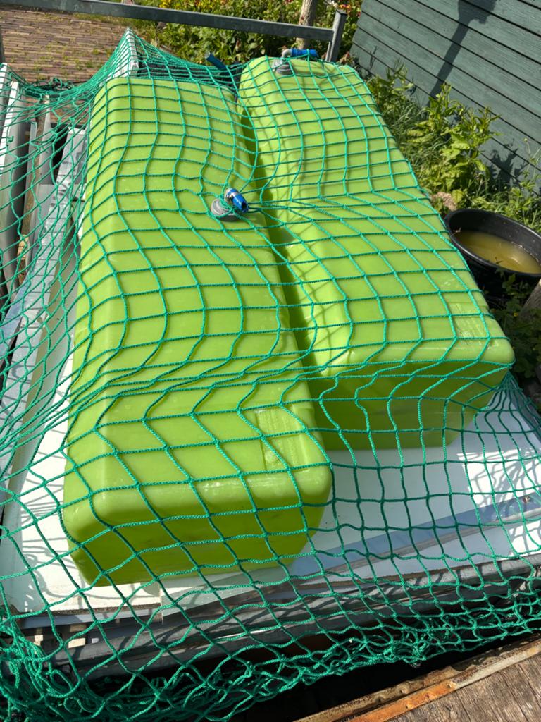 Vetus 110 liter tank, Watersport en Boten, Ophalen, Gebruikt, Kombuis en Sanitair