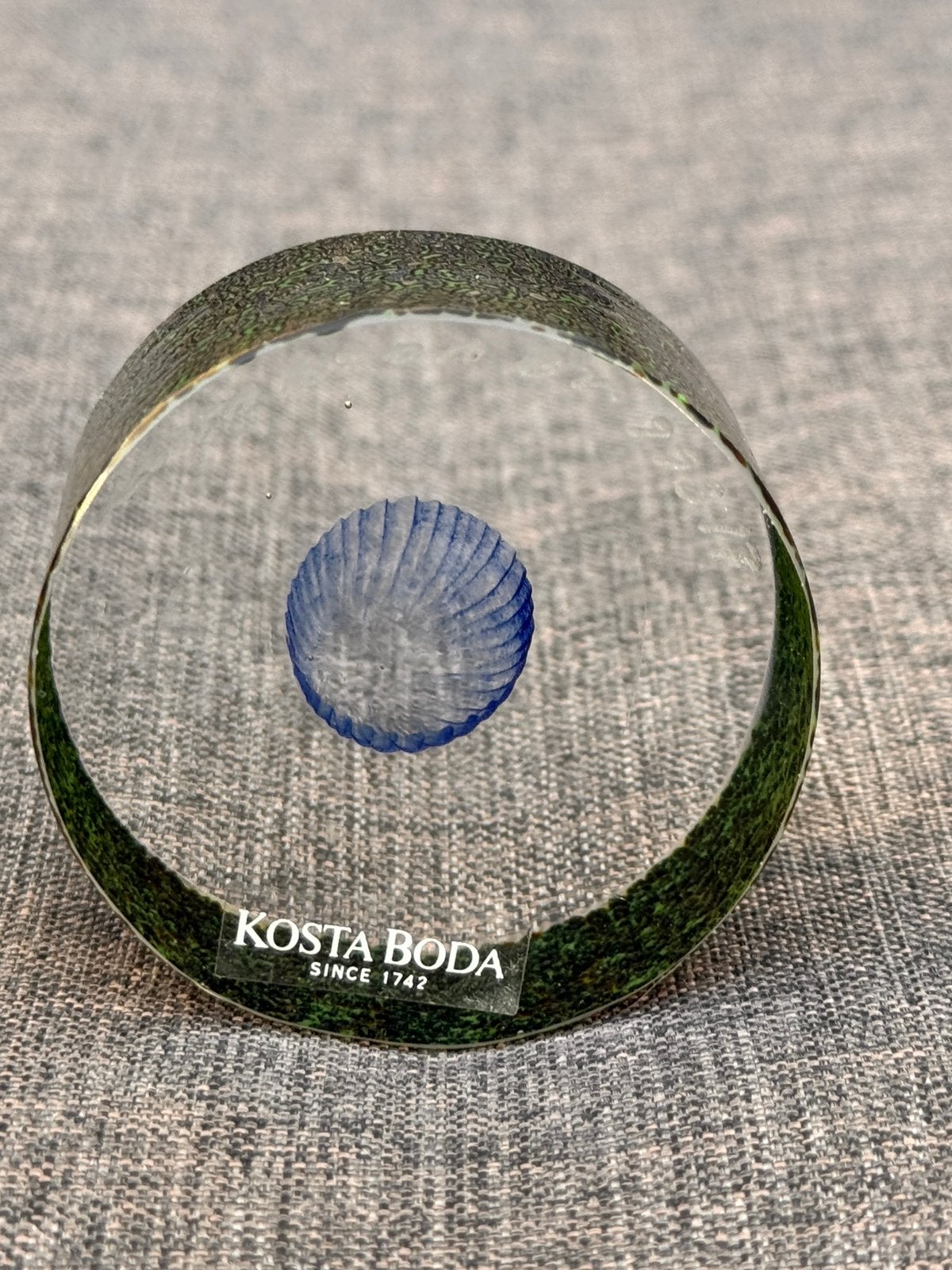 Roundabout Kosta Boda, Glas, Meerkleurig, Object, Ophalen of Verzenden