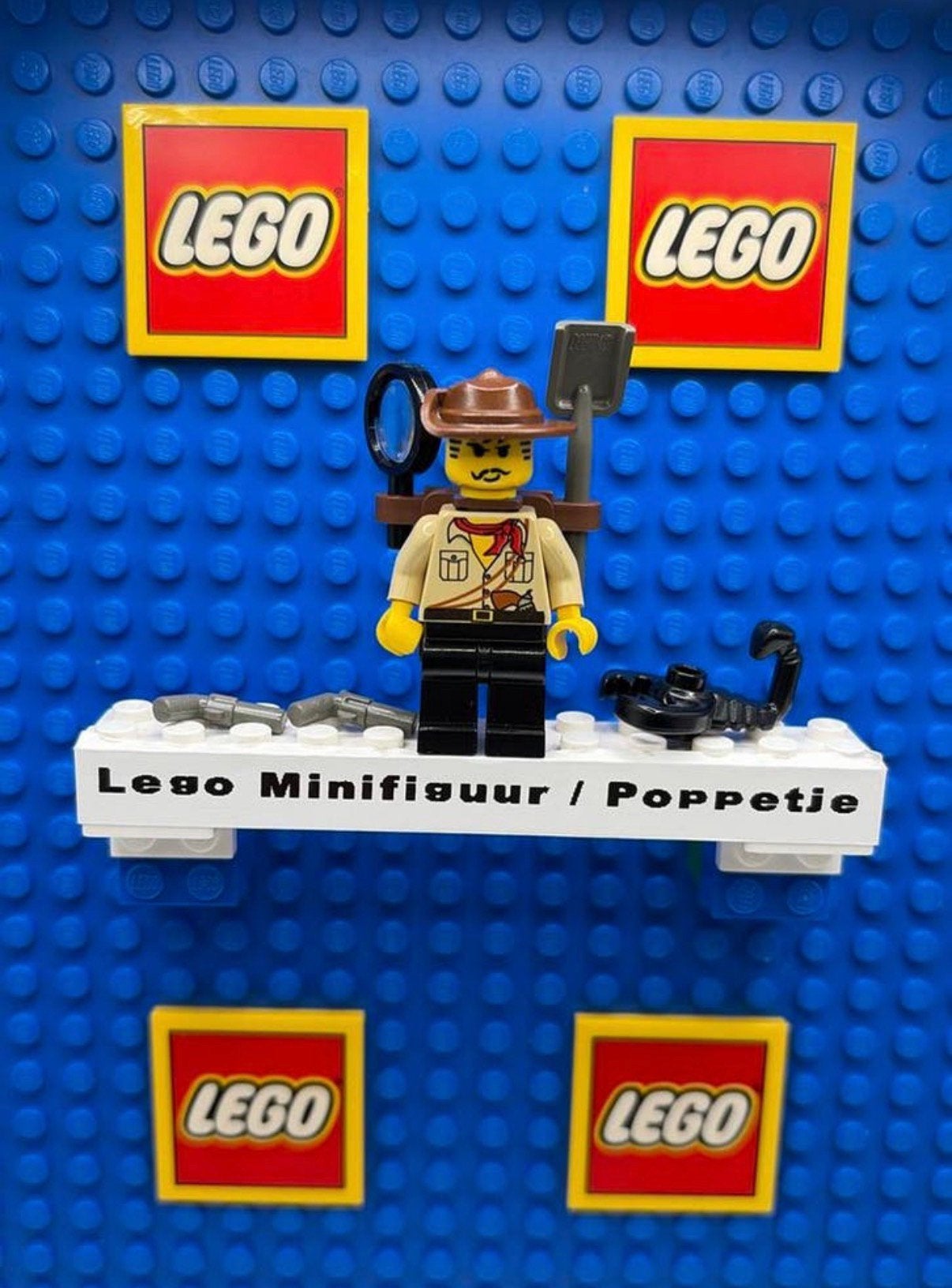 Lego Minifiguur / Poppetje 5900-1., Ophalen of Verzenden, Zo goed als nieuw, Minifiguur, Lego