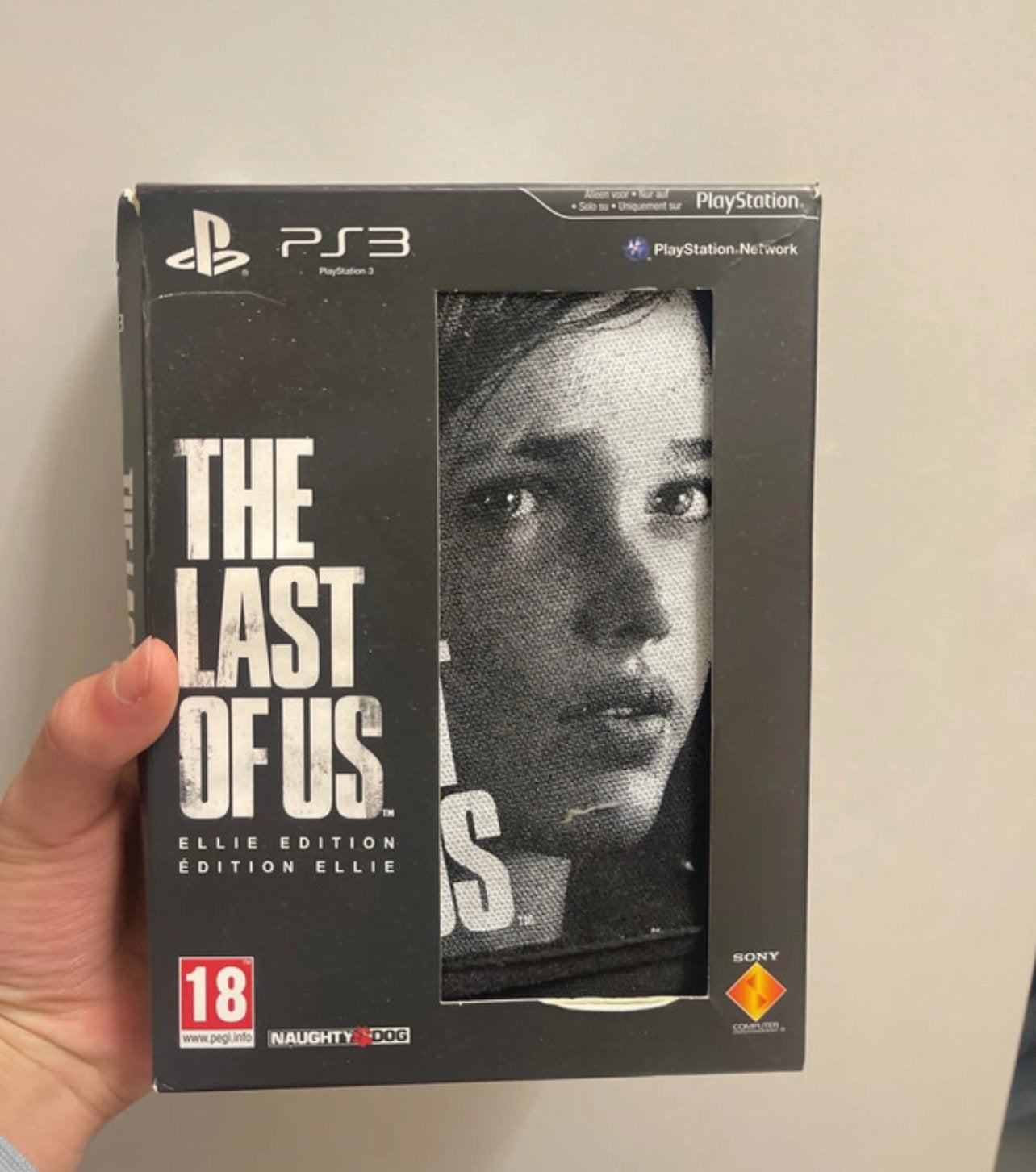 The Last of Us Ellie Edition PS3 - Zo goed als nieuw, Avontuur en Actie, Online, Vanaf 18 jaar, Verzenden