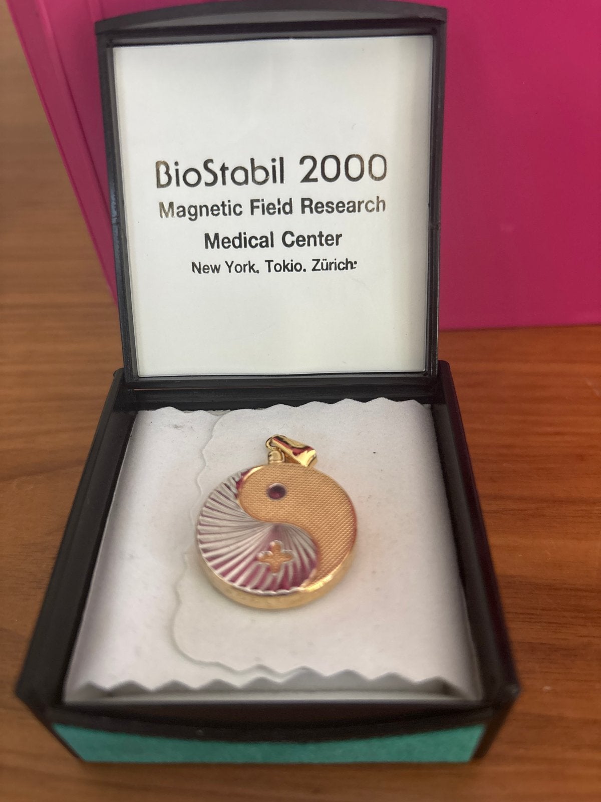 BioStabil 2000 Hanger - Magnetisch Veld Therapie, Ophalen, Overige materialen, Overige voorstellingen, Zo goed als nieuw
