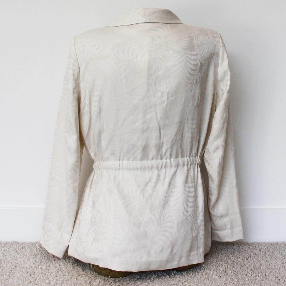 Prachtig Nieuw H&M Jasje (Maat 40) - 62 € 35,-, Kleding | Dames, Maat 38/40 (M), H&M, Beige, Ophalen of Verzenden
