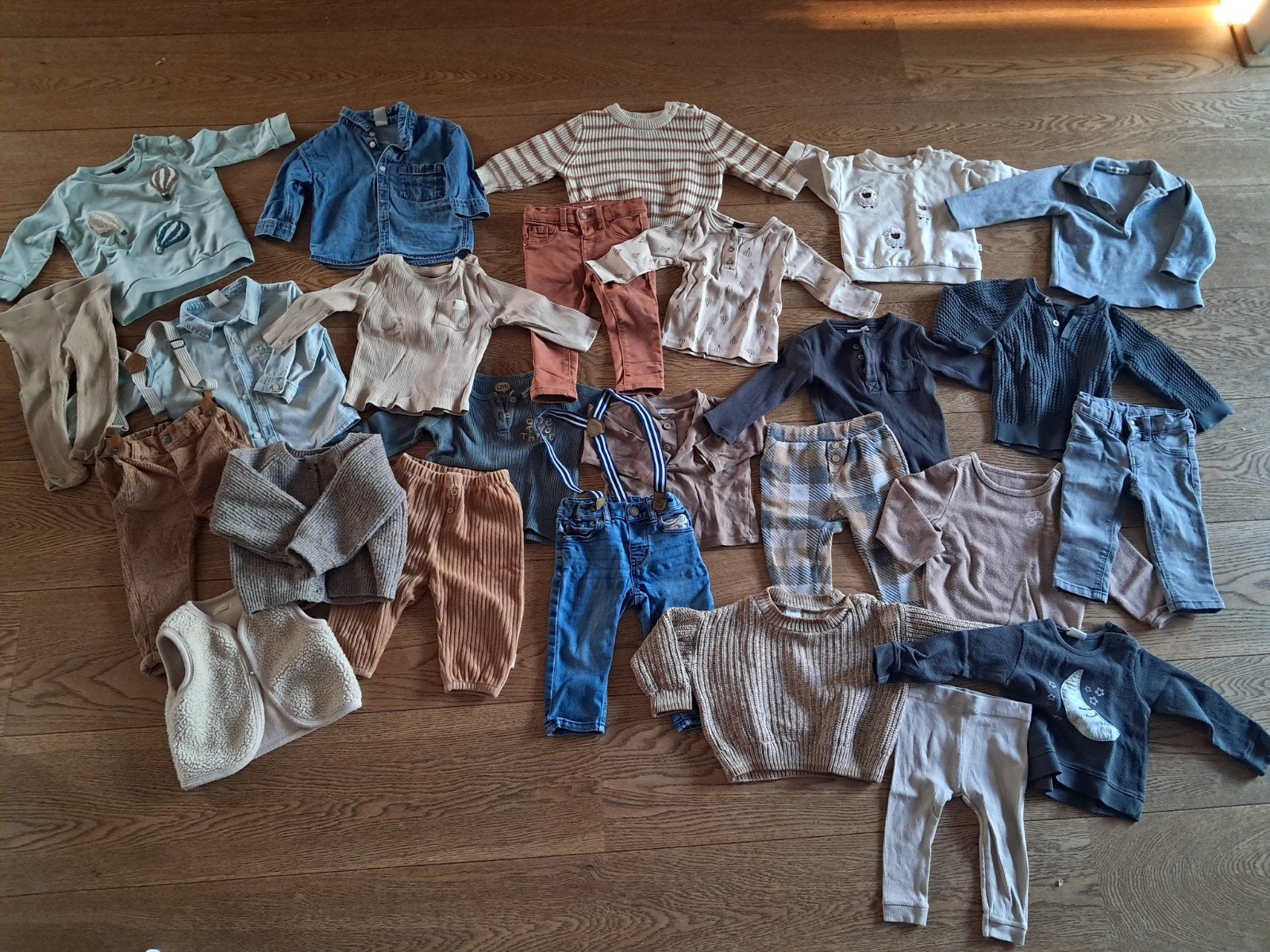 Groot pakket jongenskleding maat 68/74, Ophalen of Verzenden, Gebruikt, Maat 68