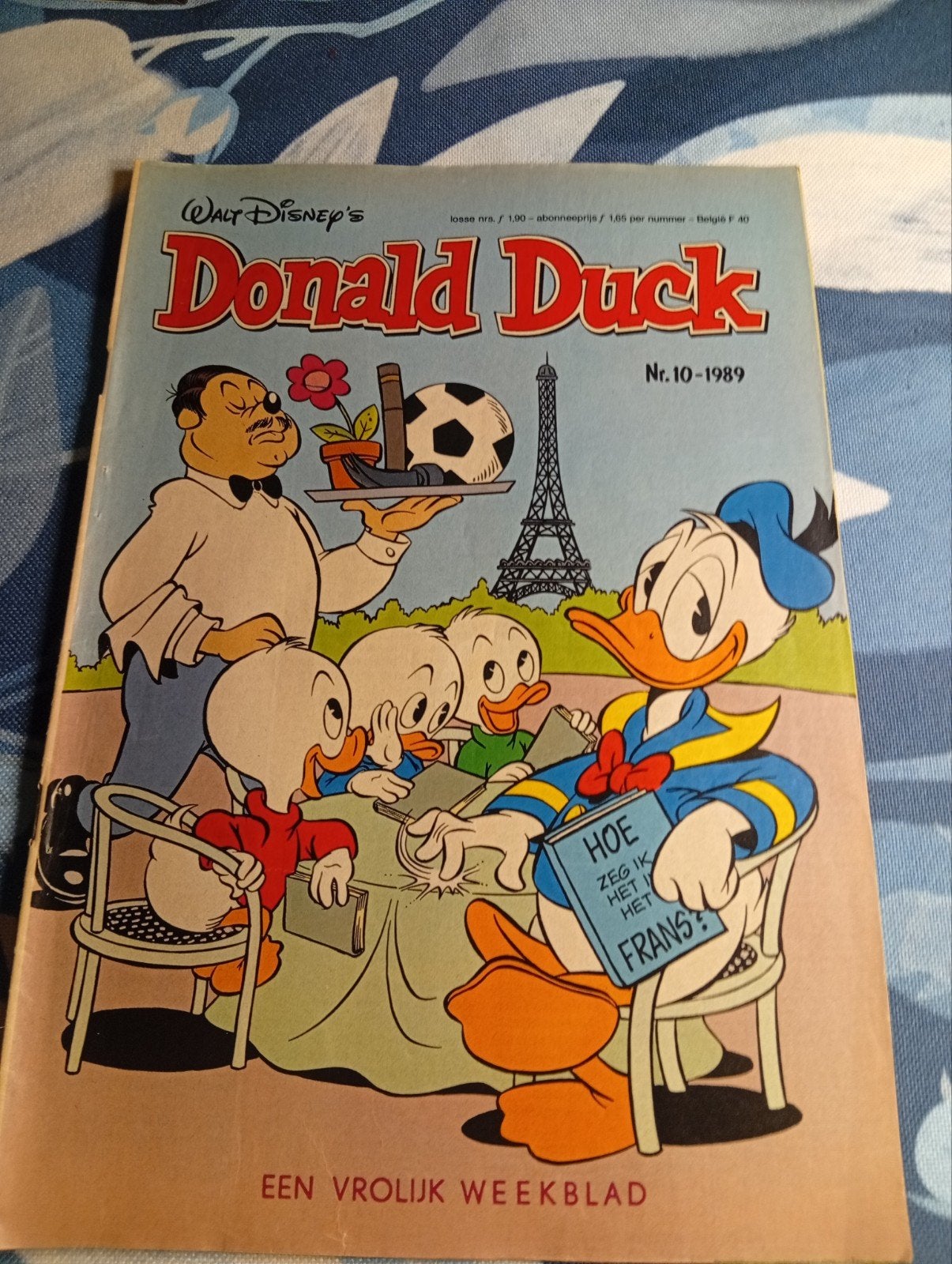 Donald Duck Weekblad Nr. 10 - 1989 - Een Vrolijk Weekblad, Boeken, Ophalen of Verzenden, Gelezen, Overige typen