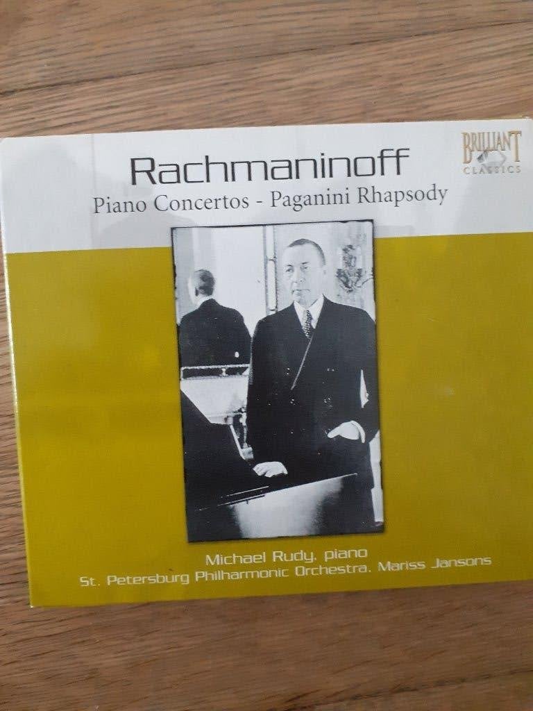 Rachmaninoff piano concertos, Overige typen, Ophalen of Verzenden, Classicisme, Rachmaninov