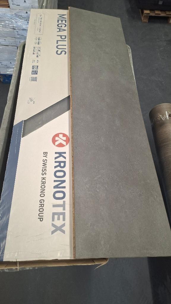 Mooie click laminaat vloer Kronotex Mega Plus 2,249 m2, Ophalen, ., ., Nieuw