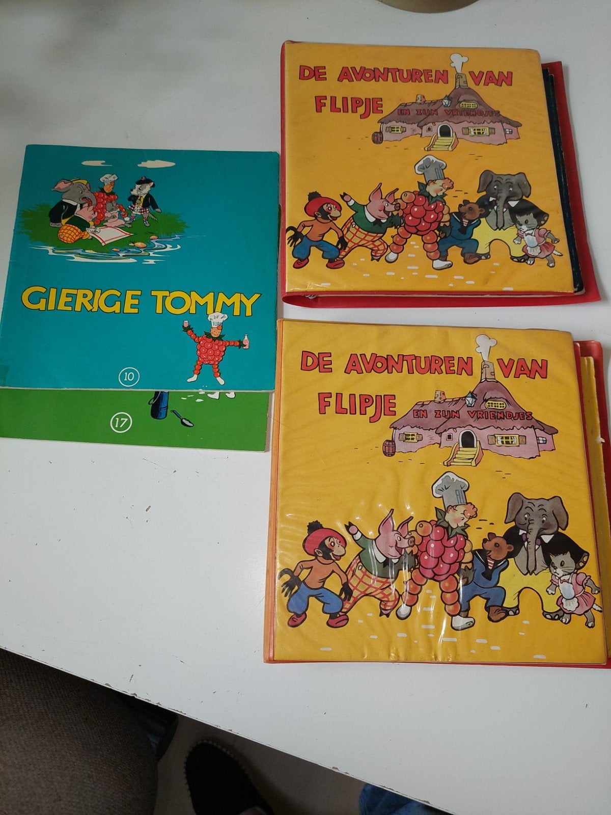 FLIPJE uit Tiel, Meerdere stripboeken, Ophalen of Verzenden, Gelezen