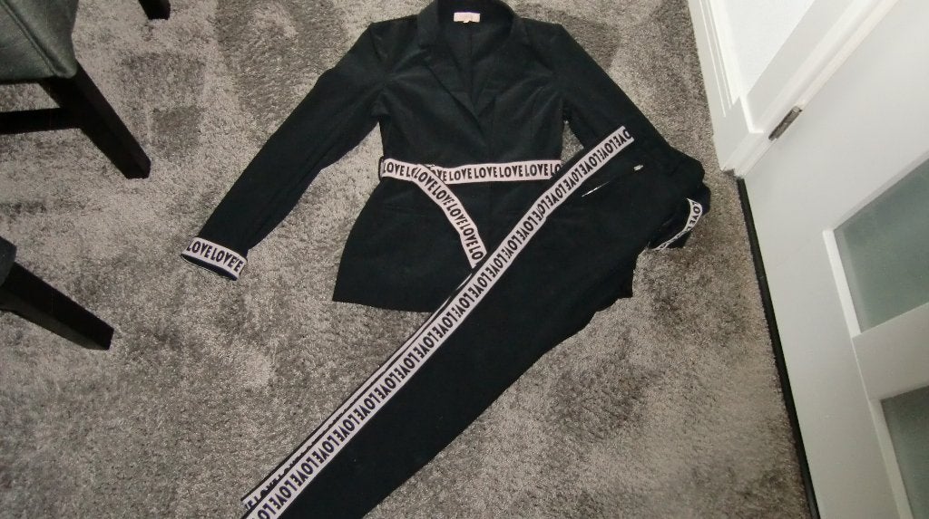 2-Delig pak  Milla  maat 36, Kleding | Dames, Jasjes, Kostuums en Pakken, Kostuum of Pak, Zwart, Ophalen of Verzenden, Maat 36 (S)
