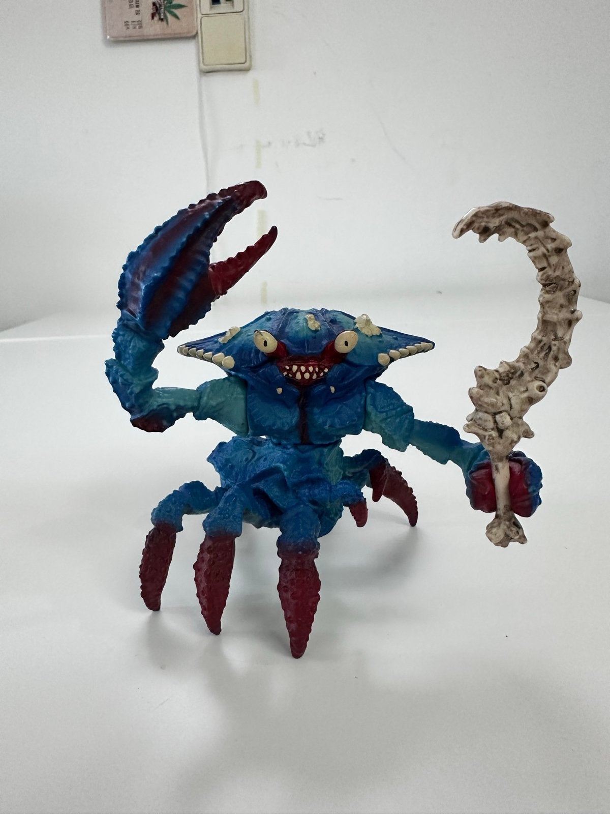 Schleich Battle Crab 42495 – Eldrador Oorlogskrab, Ophalen of Verzenden, Zo goed als nieuw