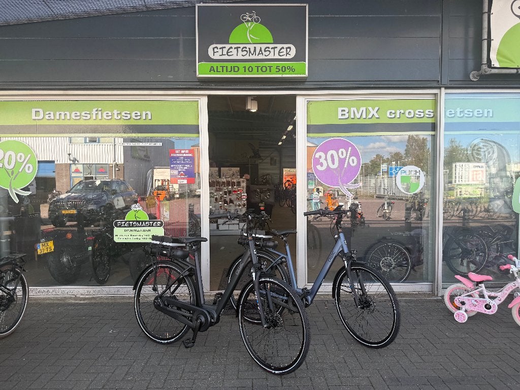FIETSMASTER QWIC ECHO E BIKE MIDDENMOTOR 7S HYD VERSION, Overige merken, Nieuw, Ophalen of Verzenden, 51 tot 55 cm