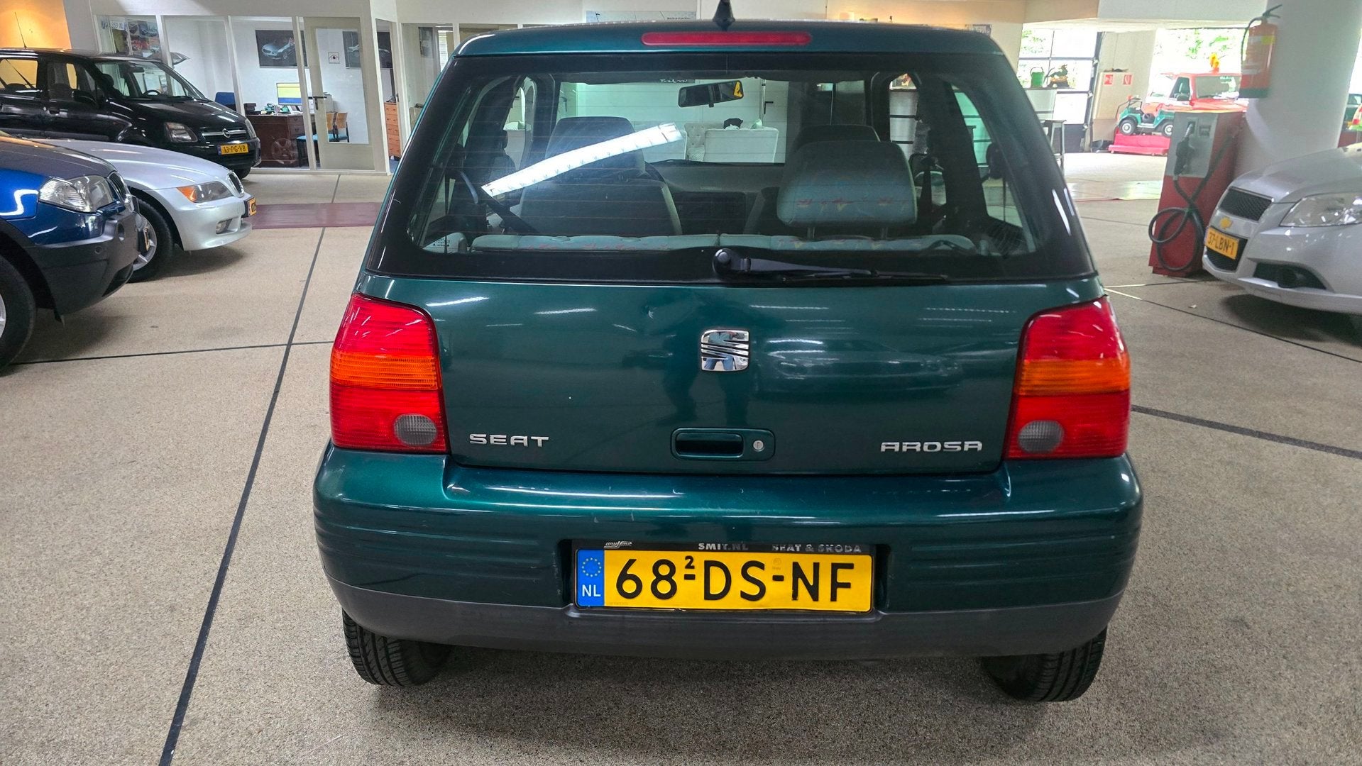 Seat Arosa 1.4i Signo, Auto's, 450 kg, Gebruikt, 31 €/maand, Bedrijf