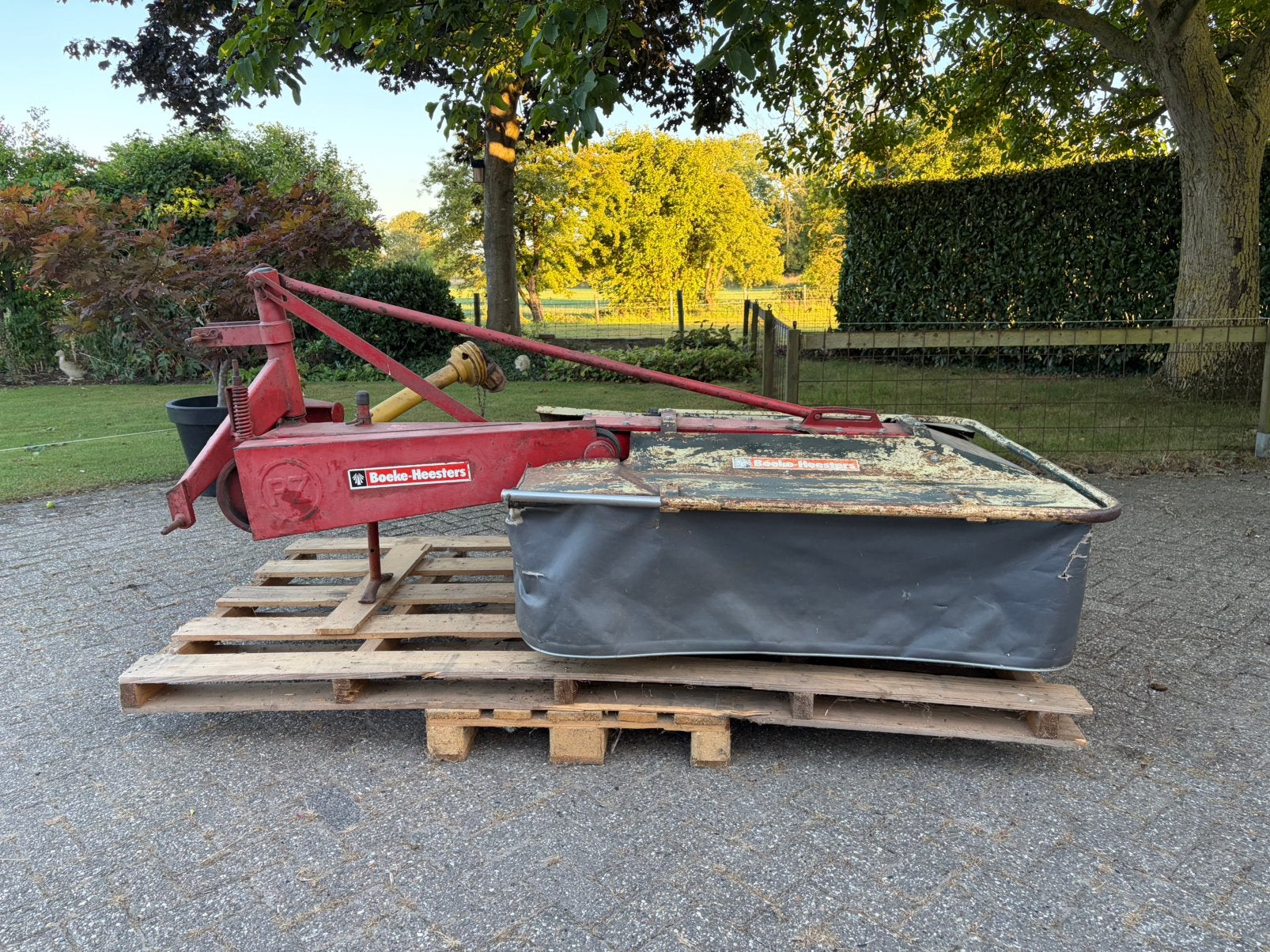 PZ 135 cyclomaaier en Lely kunstmeststrooier, Zakelijke goederen, Ophalen, Overige typen