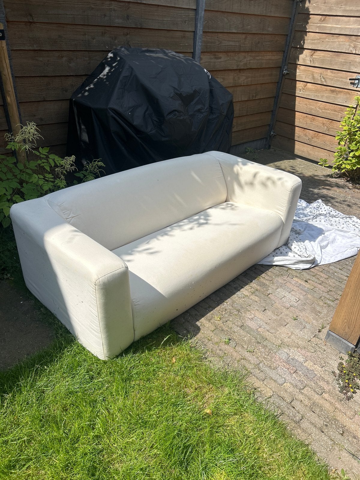 IKEA Klippan bank zonder hoes - GRATIS TE HALEN, Ophalen, Gebruikt, 150 tot 200 cm, Tweepersoons