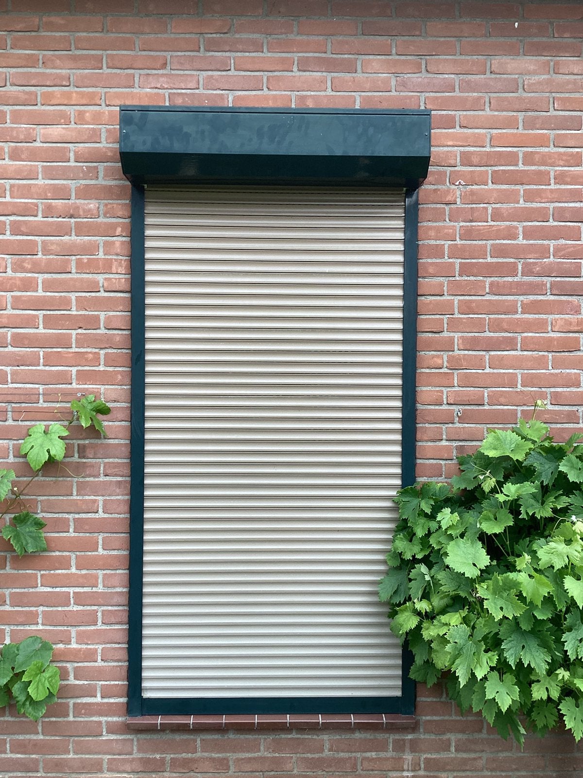 Rolluik (Handmatig) – 100 cm x 185 cm – Al Gedemonteerd!, Ophalen, Gebruikt, 100 tot 150 cm, 150 tot 200 cm
