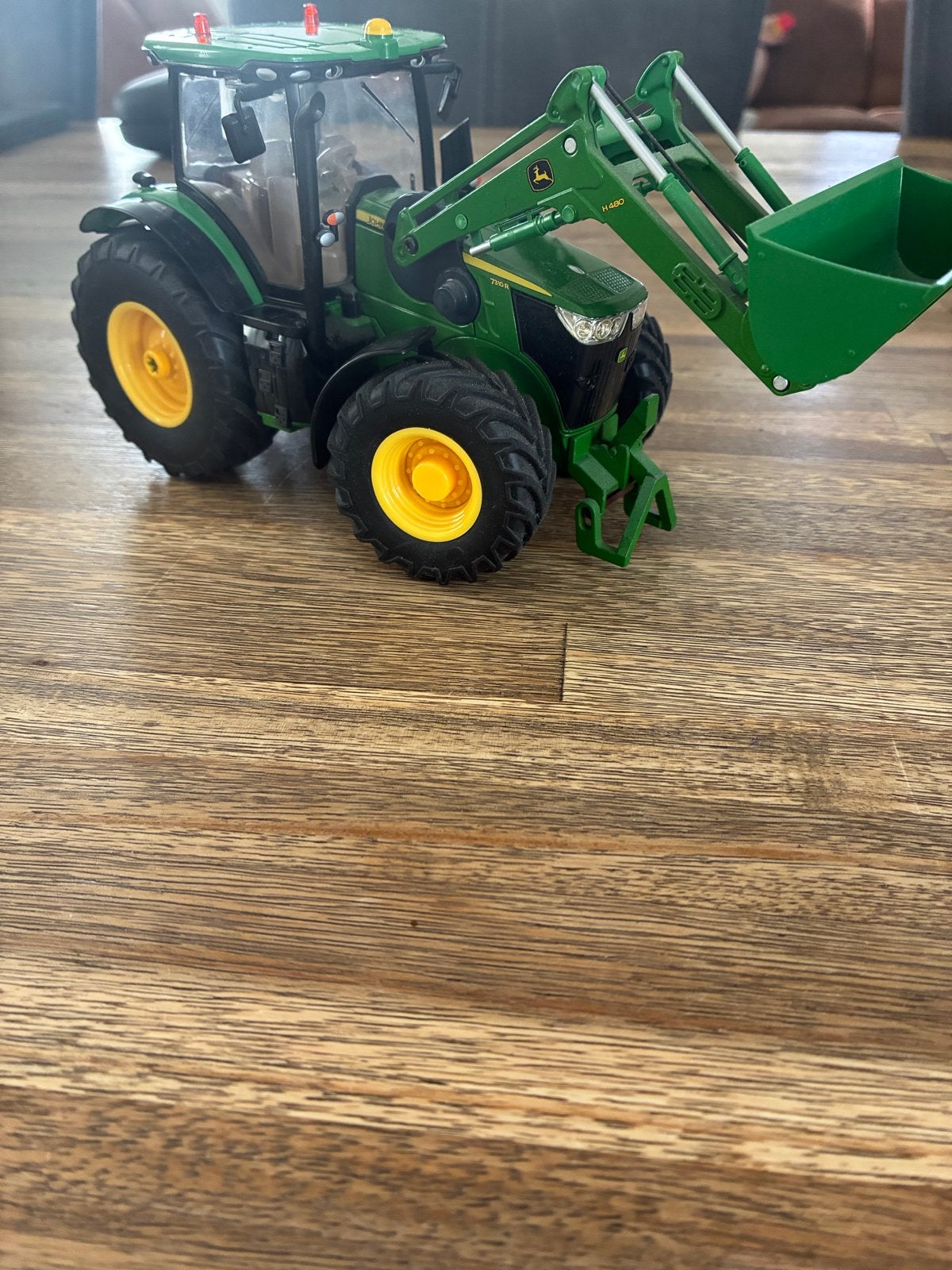 Siku Control 32 John Deere 7310R met voorlader, Hobby en Vrije tijd, Auto offroad, Zo goed als nieuw, RTR (Ready to Run), Overige schalen