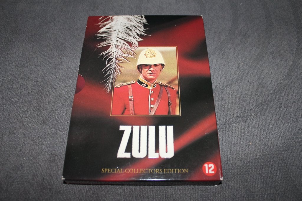 DVD Zulu, 1960 tot 1980, Nederlands, Ophalen of Verzenden, Actie en Avontuur