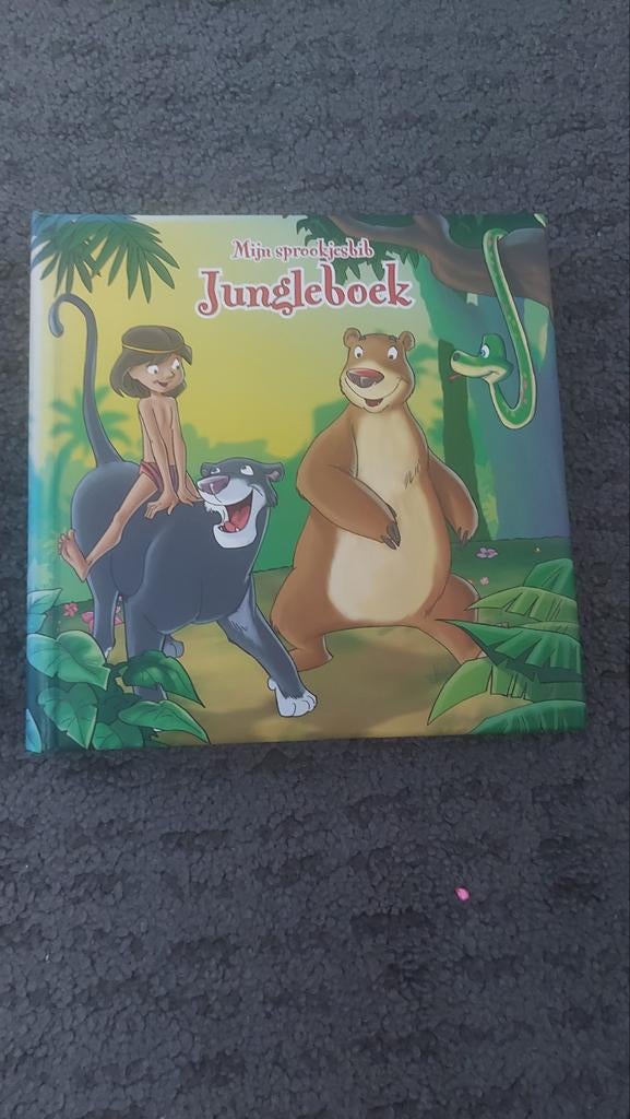 Mijn Sprookjesbib: Jungleboek - Klassiek Kinderboek, Boeken, Ophalen of Verzenden, Gelezen, Rudyard Kipling