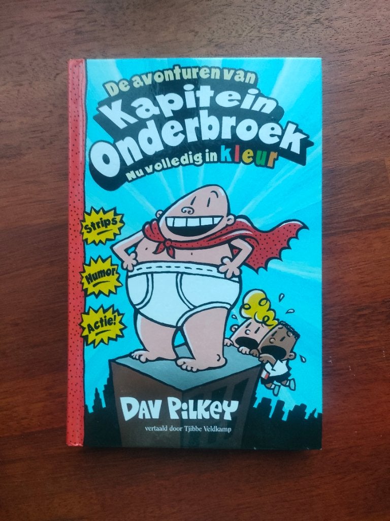 Kapitein onderbroek, Boeken, Ophalen of Verzenden, Zo goed als nieuw, Fictie algemeen