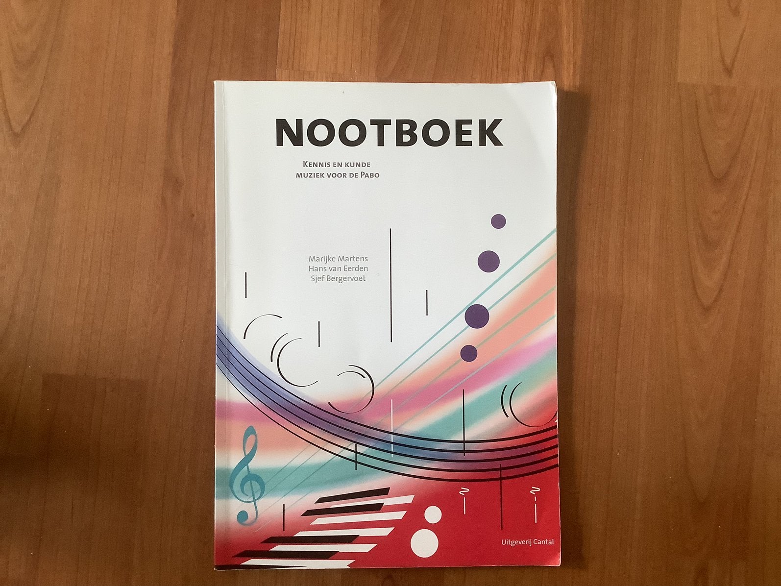 Nootboek, Ophalen, Zo goed als nieuw, Marijke Martens; Hans van Eerden