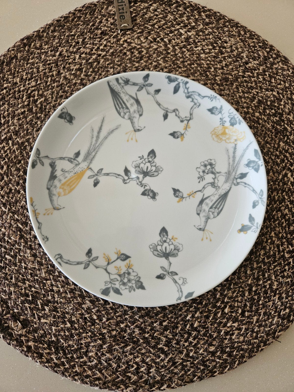 5 Vivo Villeroy & Boch Limited Edition ontbijtborden, Villeroy & Boch, Ophalen of Verzenden, Zo goed als nieuw, Bord(en)